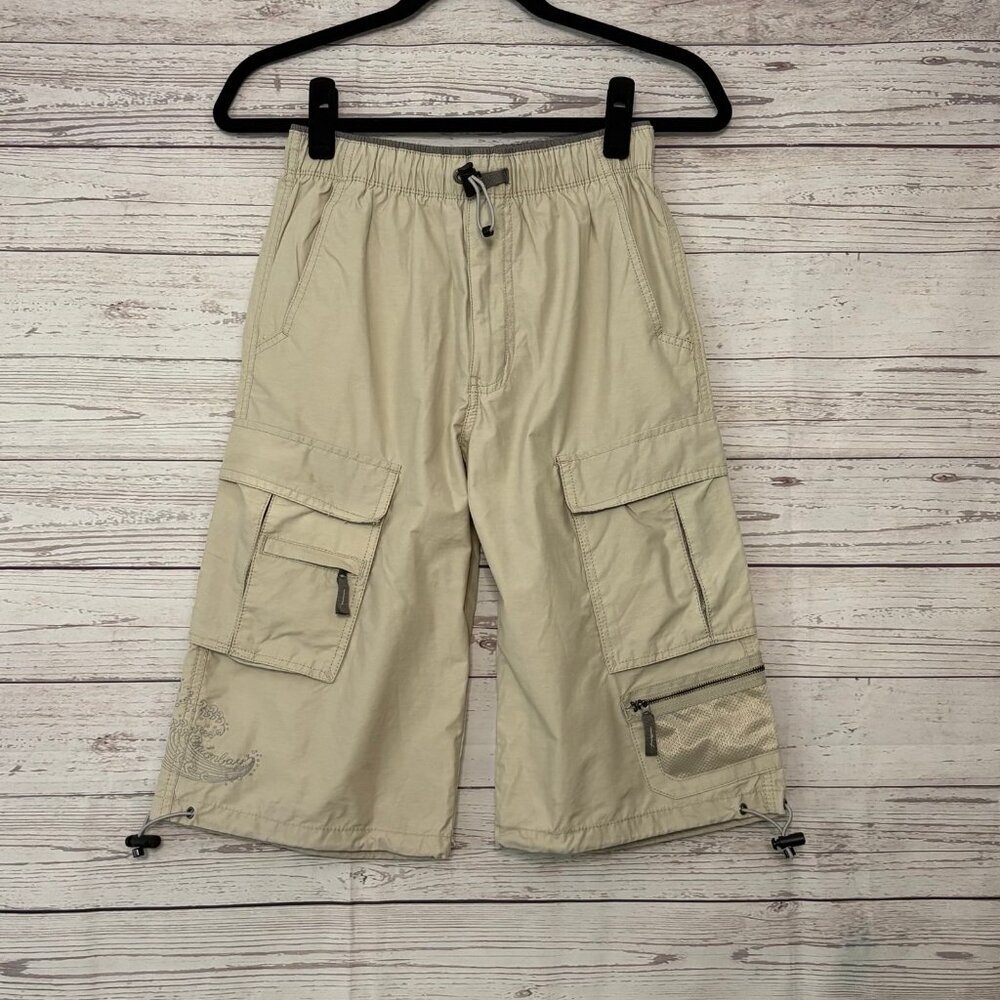 Union Bay Boys Embroidered Jorts Cargo Shorts Medium
